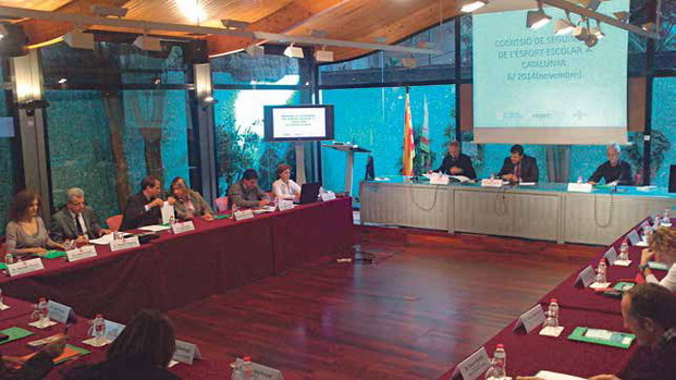 Celebrada la 6a Comissió de Seguiment de l’esport escolar