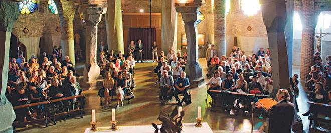 La Cripta de la Colonia Güell, eje del I Congreso Mundial sobre Gaudí