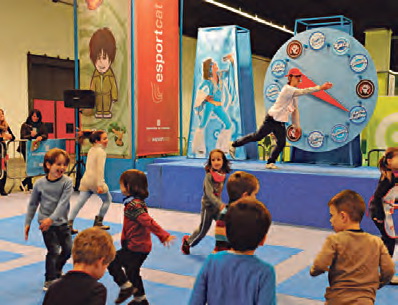 La gimcana “M’agrada l’esport” atrau més de 10.000 nens i nenes al Festival de la Infància