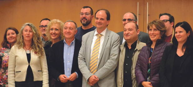 “No hi ha ciutats grans i municipis petits; tots som iguals al Baix Llobregat”