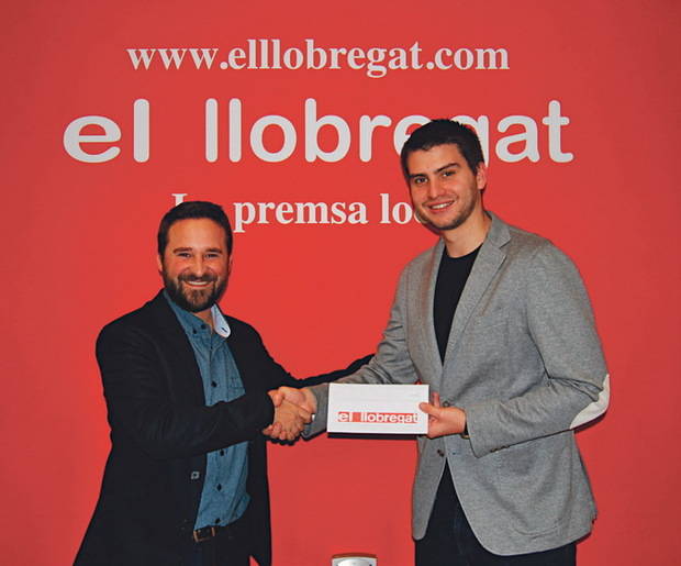 Éric Serra Le Cheualier, primer ganador de los ‘forfaits’ para dos personas del grupo FGC que sortea El Llobregat