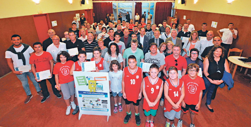 Educant el jovent amb els valors de l’esport
