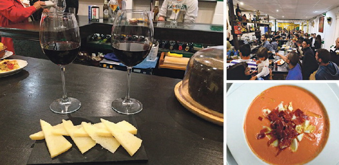 El Trémolo, un viaje gastronómico a Andalucía sin salir de Castelldefels