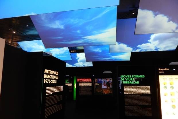 L’AMB exposa el passat, present i futur de la Metròpolis en una inèdita mostra interactiva