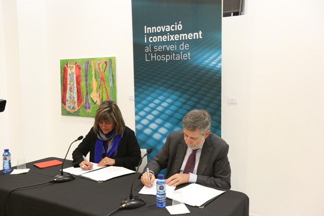 L’Hospitalet signa amb FCC un nou conveni per impulsar el concepte ‘smart city’