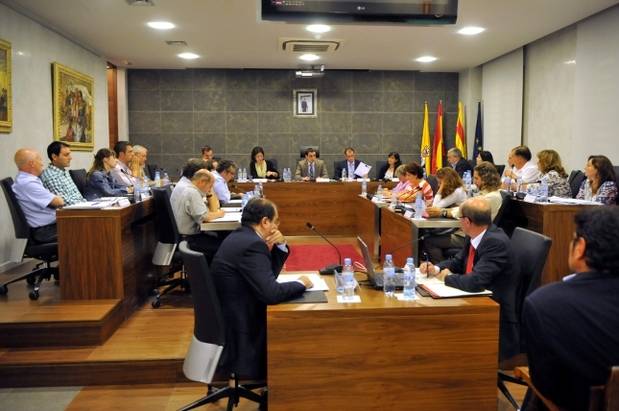 CCOO i UGT portan a Castelldefels una moció conjunta contra la “Llei Mordassa”