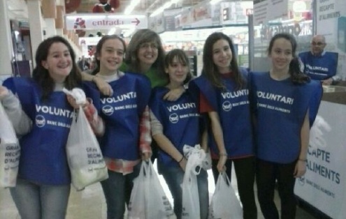 Sant Boi trenca estadístiques al darrer Gran Recapte d’Aliments
