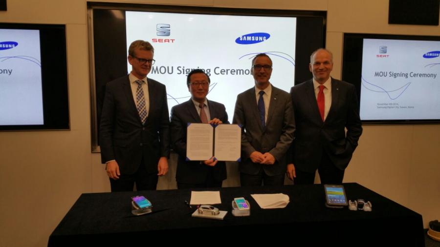 SEAT se conecta a la telefonía móvil