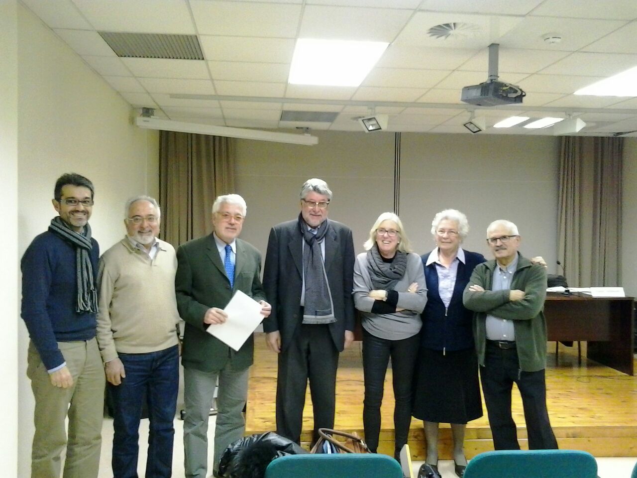 El Dia dels Drets Humans a Cornellà reconeix la feina dels treballadors socials
