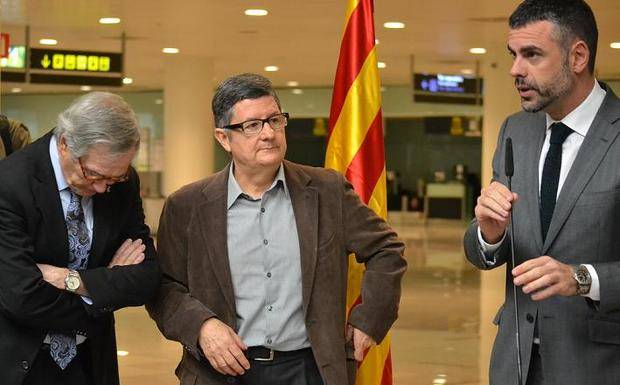 La L9 del metro inicia les primeres proves al tram de l'aeroport