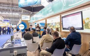 Ocean Family (Zhejiang) Co., Ltd. celebró una conferencia de prensa sobre el tema "Pesca sostenible y construcción de responsabilidad social" en la Exposición Internacional de Productos del Mar de Barcelona 2025.