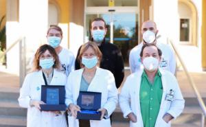 ¡Bravo! El Hospital de Viladecans repite premio por mejorar la evolución de las transfusiones de sangre