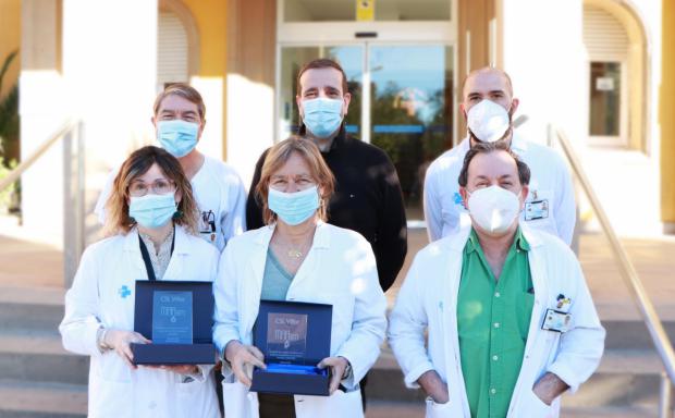 El equipo PBM del Hospital de Viladecans