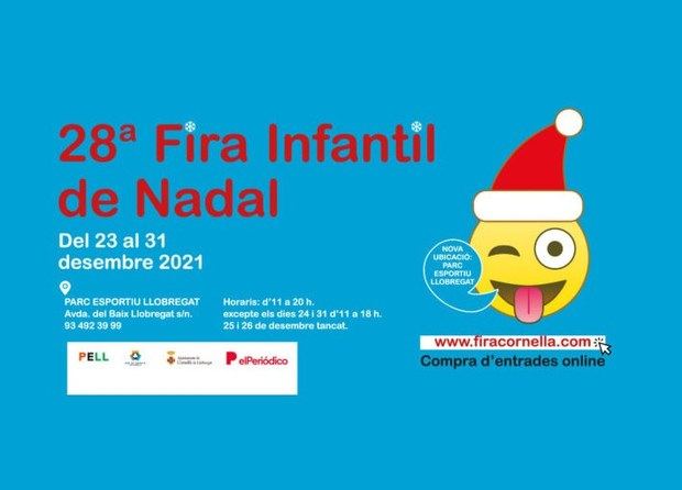 La 28va edición de la Feria Infantil de Navidad llega a Cornellà