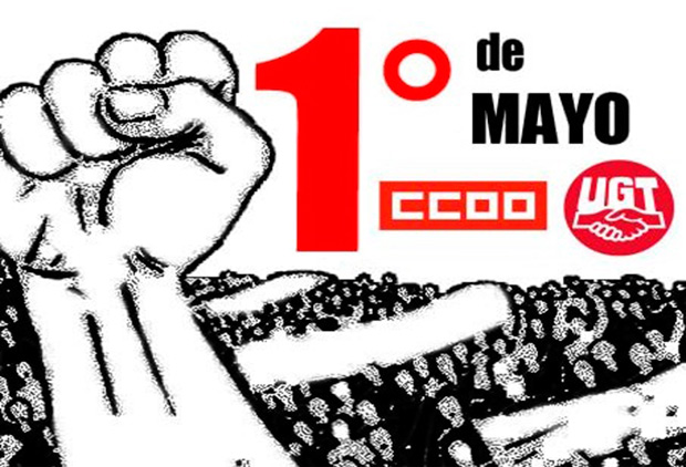 La salud, el trabajo y la justicia social, ejes del 1 de mayo en L’Hospitalet y el Baix Llobregat