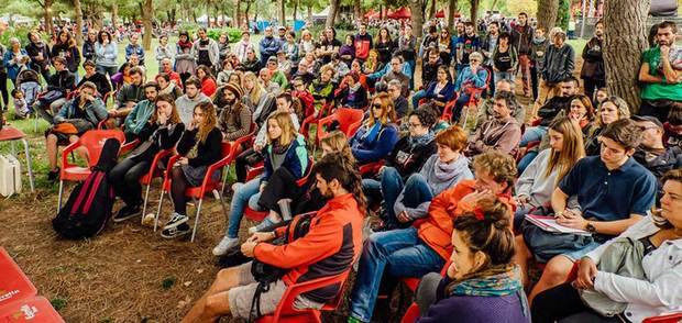 Más allá de las propuestas culturales, el Esperanzah! se ha convertido en un excelente espacio de reflexión