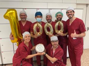 El Hospital de Bellvitge realiza 1.000 cirugías robóticas de ginecología y se convierte en líder a nivel nacional