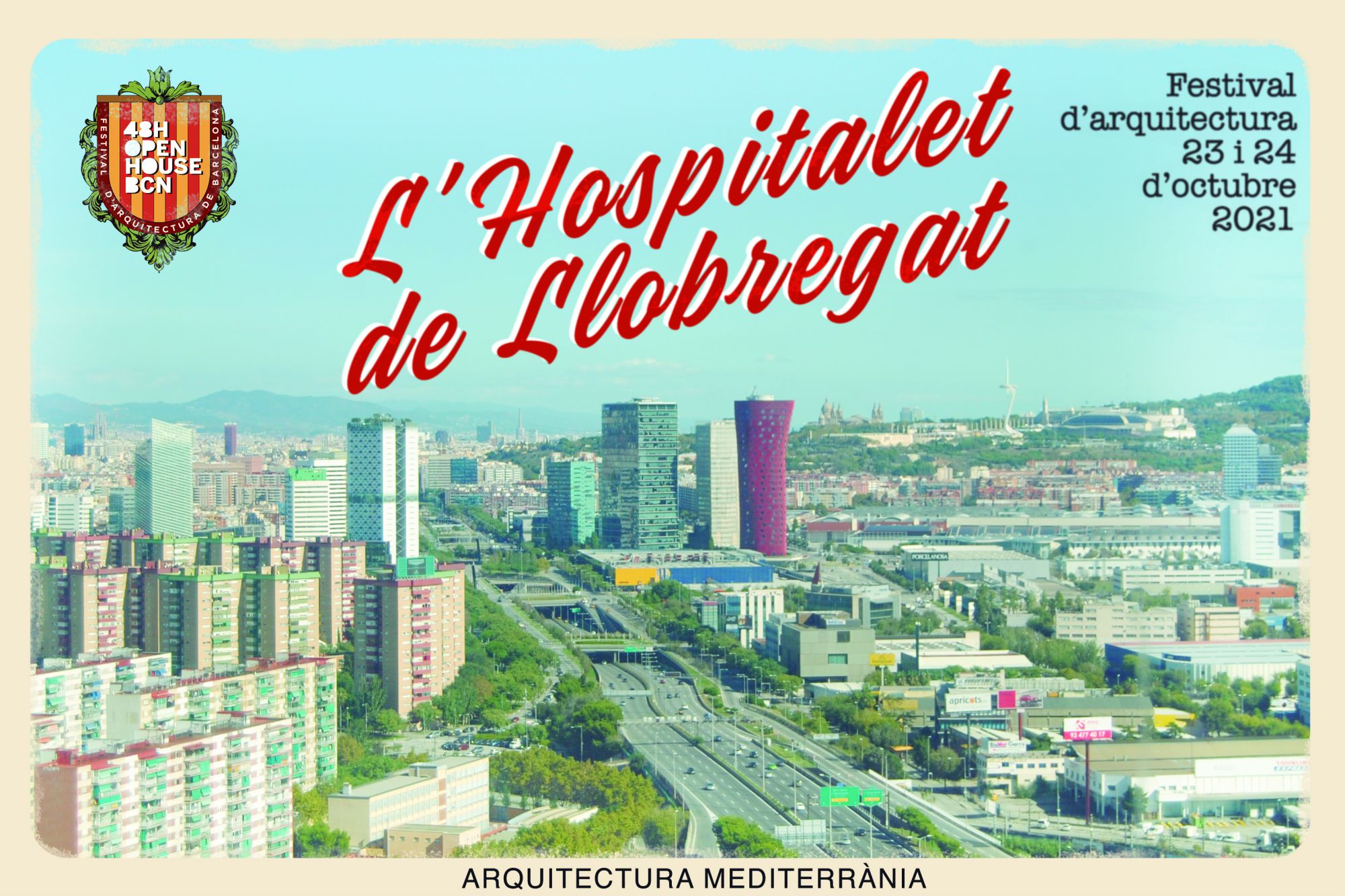 El 23 y 24 de octubre llega el 48h Open House a L’Hospitalet