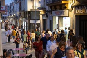 Molins de Rei celebra este sábado la 10a Nit del Comerç i Nit de Tapes