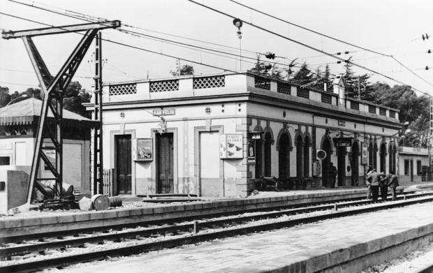 La exposición Mirades a l’Estació se inaugurará el 21 de octubre en Sant Feliu