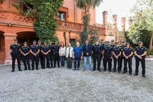 11 nuevos agentes se incorporan al cuerpo de Policía Local de Viladecans