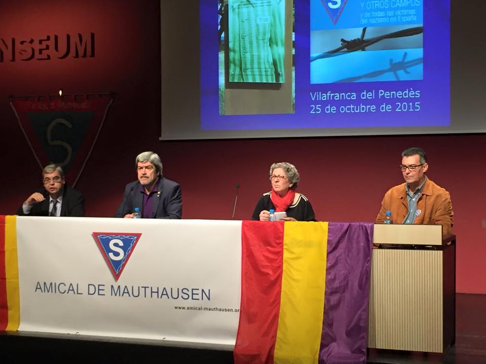 Els Ajuntaments de Sant Boi i de Gavà donaran suport a l’Amical de Mauthausen per prevenir el feixisme i la xenofòbia des de l'àmbit local