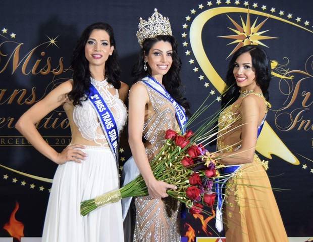 Miss Brasil se corona en el Miss Trans Star celebrado en Cornellà