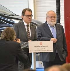 El Centre de Formació Professional d’Automoció, ubicat a Martorell, es prepara per un nou curs