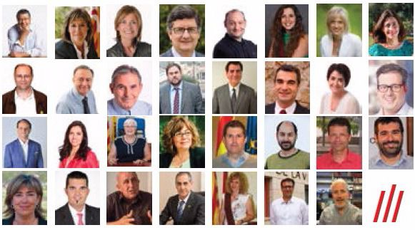 Els primers compromisos dels 31 alcaldes del Baix Llobregat i L’Hospitalet i els seus equips de govern