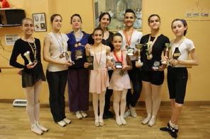 La escuela de danza Loida Grau de Sant Boi triunfa en la Dance World Cup de Bucarest.