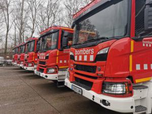 Así lograron controlar el incendio en Viladecans: la clave de su éxito