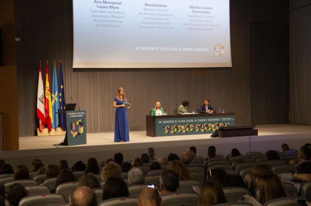 16º Encuentro de Ciudades Educadoras de Gijón, que se celebró del 4 al 6 de octubre de 2023