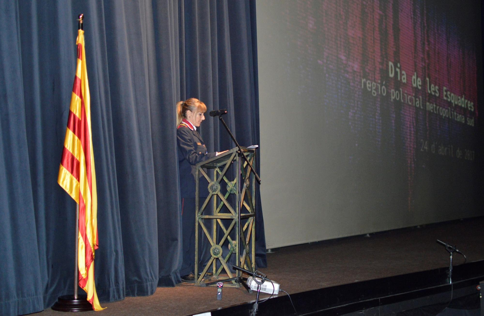 Mossos d’Esquadra lliura 284 felicitacions a la festa gran de la Regió Policial Metropolitana Sud