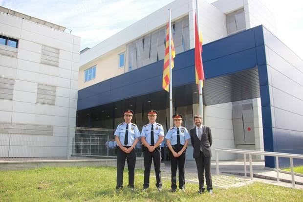 El comissari Carles Anfruns, nou cap de la Regió Policial Metropolitana Sud de Mossos d’Esquadra