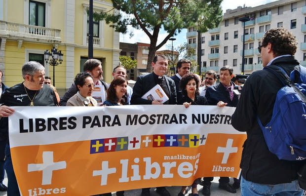 El sindicat Manos Limpias denuncia a l’alcaldessa de L’Hospitalet, Núria Marín, per prohibir la processó de legionaris