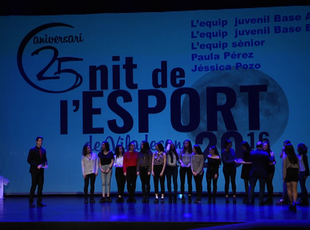 Viladecans celebra su 25ª ‘Nit de l’Esport’
