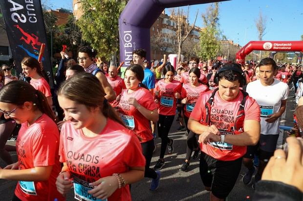 Récord histórico de 1.900 inscritos en la Cursa Vila de Sant Boi