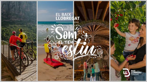 La campaña “El Baix Llobregat, som el teu estiu” reúne más de un centenar de planes que combinan gastronomía, naturaleza, aventura y festivales culturales