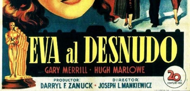 Crítica de la mítica película “Eva al desnudo” (1950). Por Mario Delgado Barrio