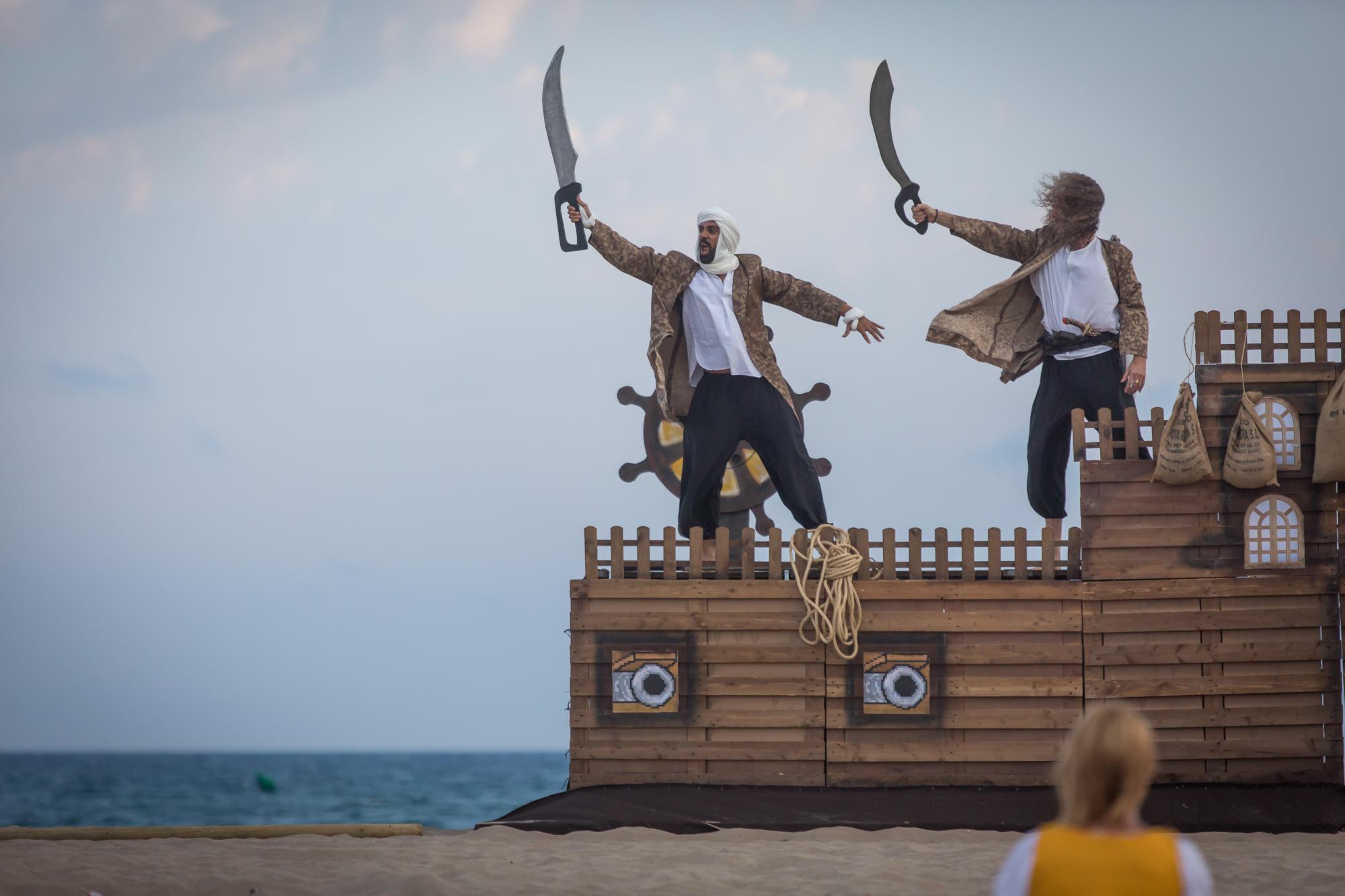 ¡Al abordaje! Castelldefels se prepara para sus Fiestas del Mar