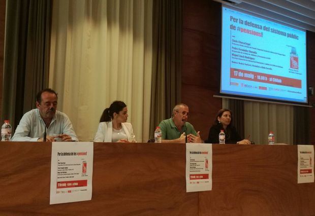 Nace la Plataforma de Personas Jubiladas y Pensionistas del Baix Llobregat
