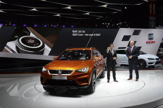 Seat presenta en Ginebra el Showcar 20V20