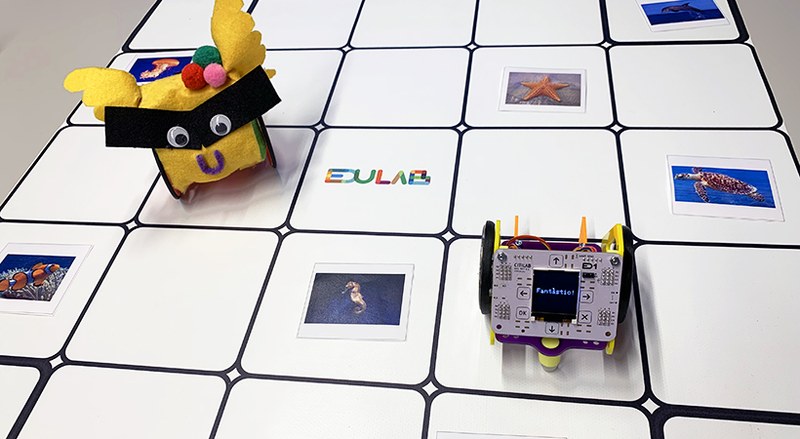 Tecnología creativa para cuidar del planeta en un taller del Citilab