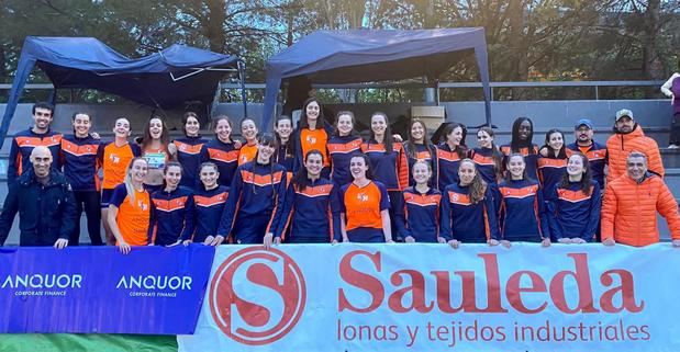 L'Hospitalet Atletisme finaliza la primera jornada del Campeonato de España de Clubs repleta de éxitos