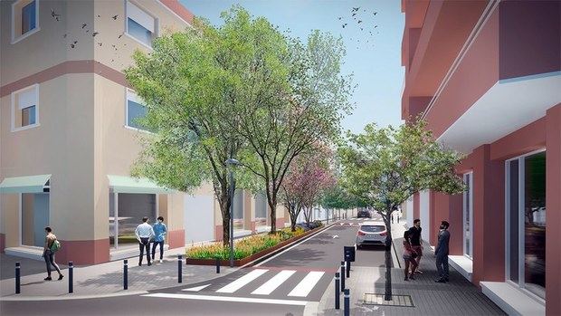 Cornellá iniciará las obras de la avenida República Argentina en febrero