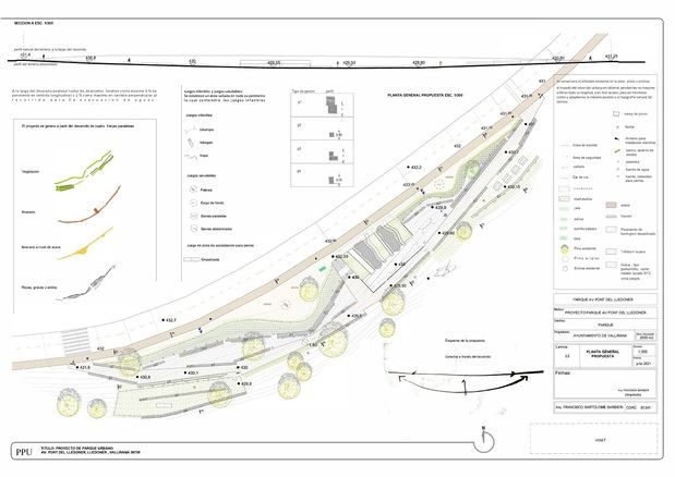 El nuevo parque El Lledoner tendrá una superficie estimada de 2.000m2