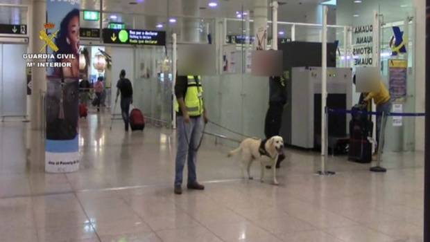 La Guardia Civil interviene seis kilos de cocaína en el Aeropuerto de Barcelona – El Prat