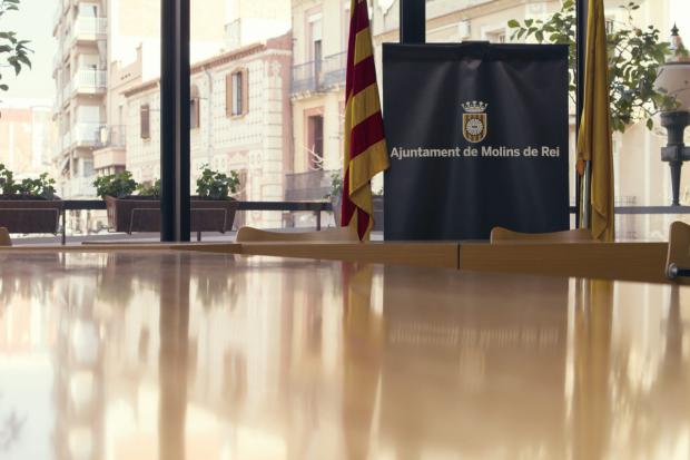 Interiores del Ayuntamiento de Molins de Rei