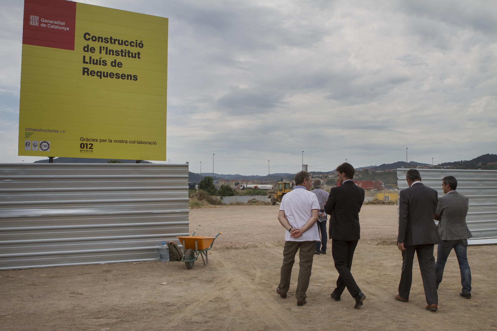 Molins de Rei, més a prop de tenir el nou institut Lluís de Requesens