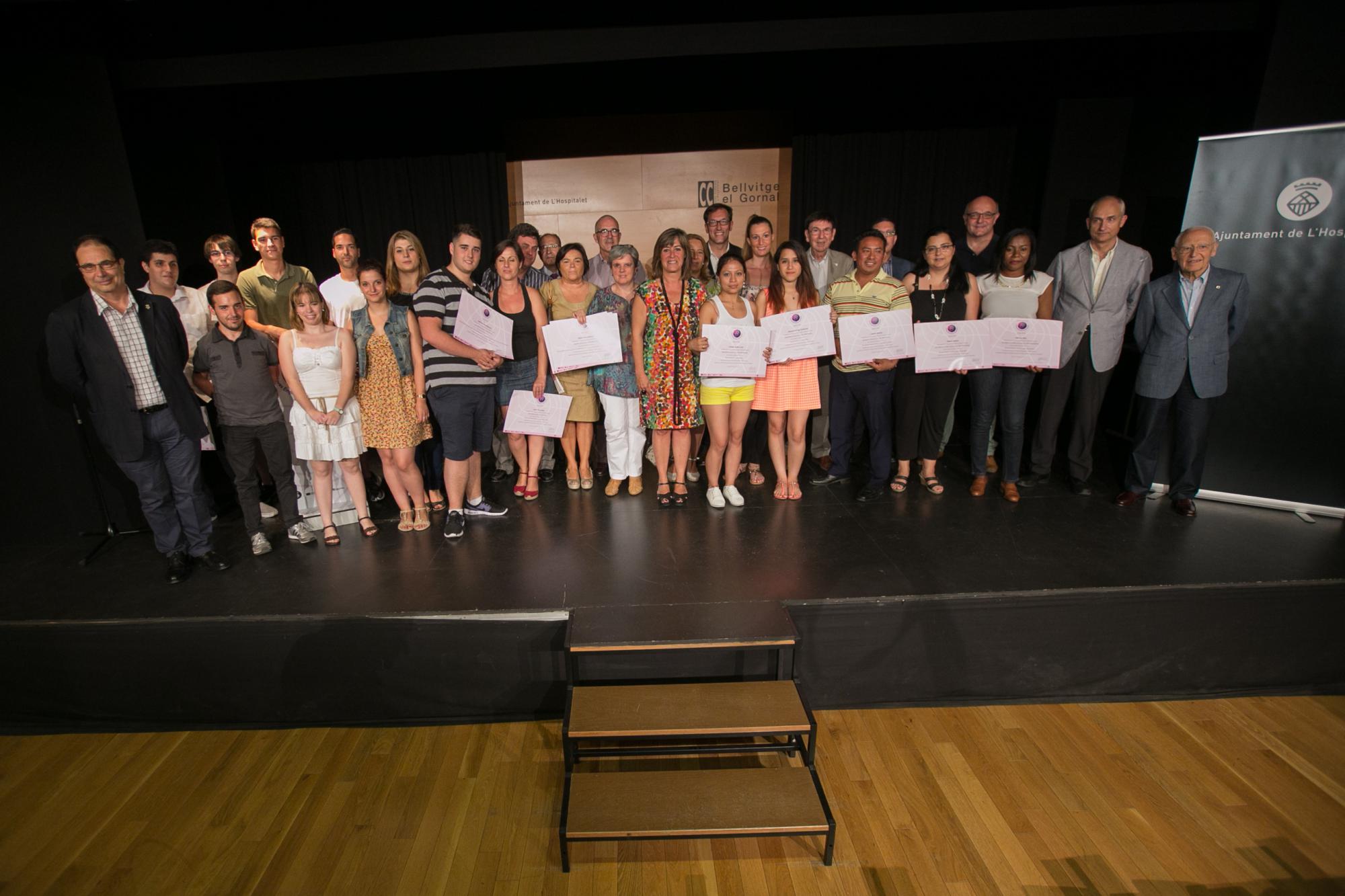 L’Hospitalet premia l’emprenedoria empresarial dels més joves